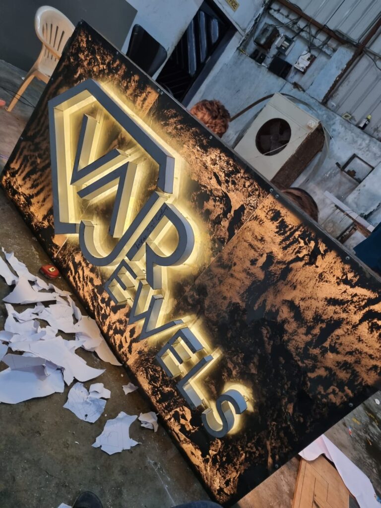 "Create a Stunning Brand Presence with Expert Signage in Hyderabad"