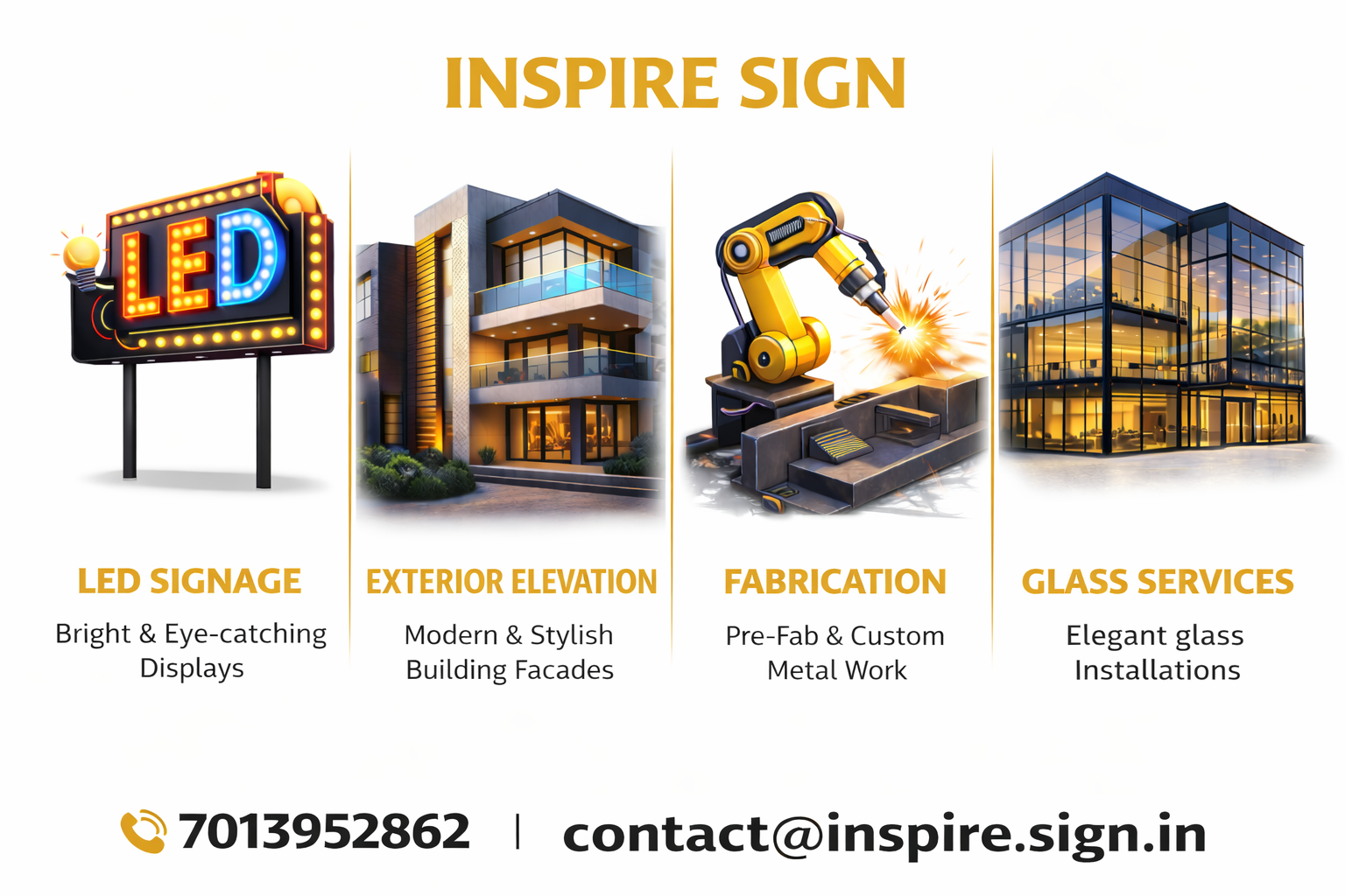 Sign Board Manufacturers in Hyderabad