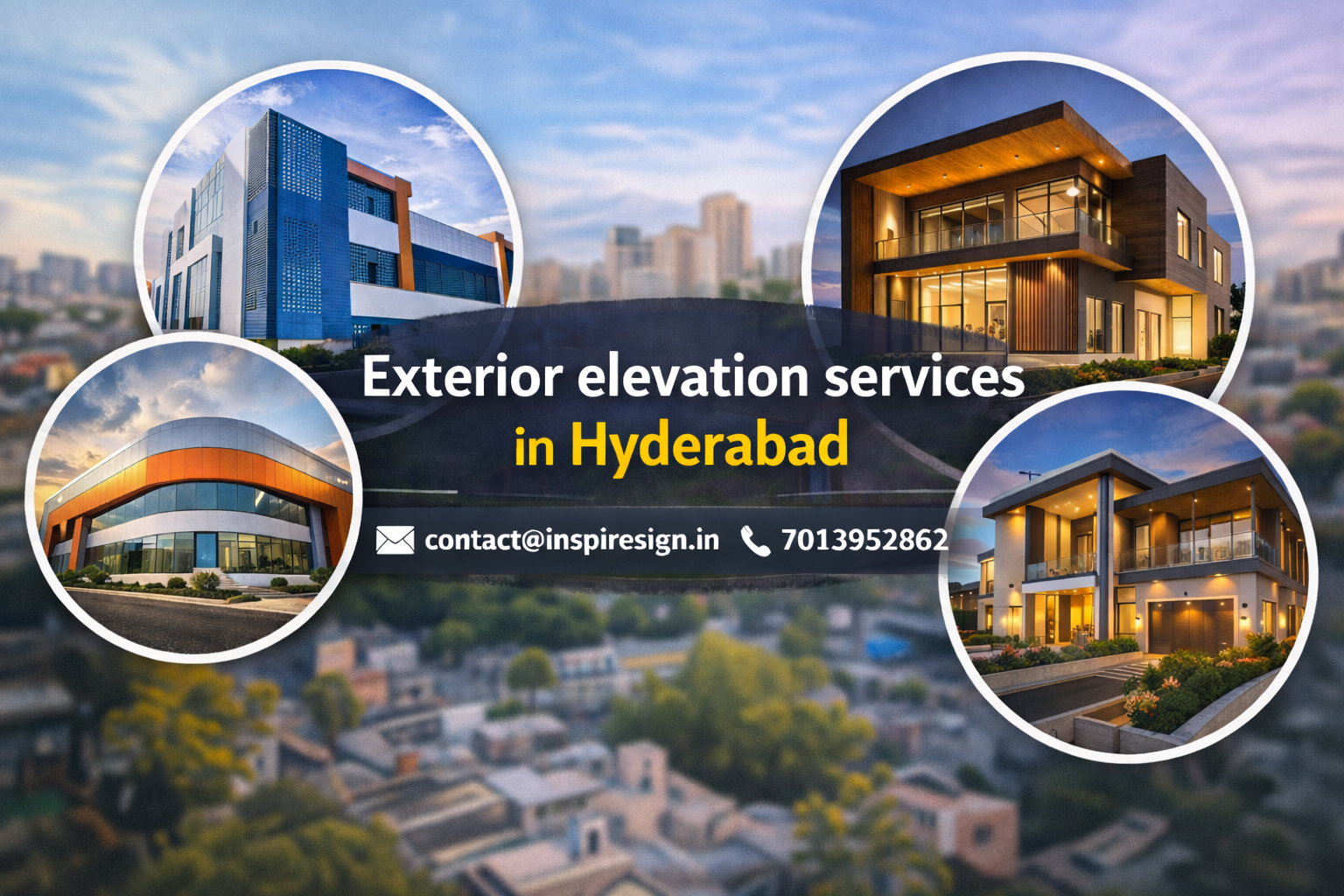 exterior elevation services in hyderabad