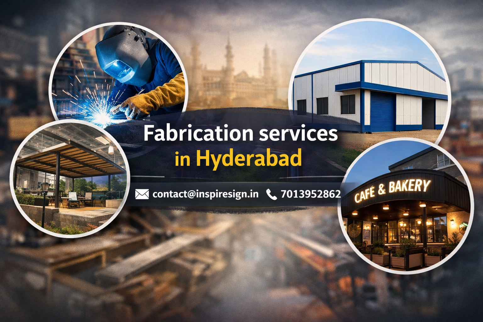 fabrication services in hyderabad