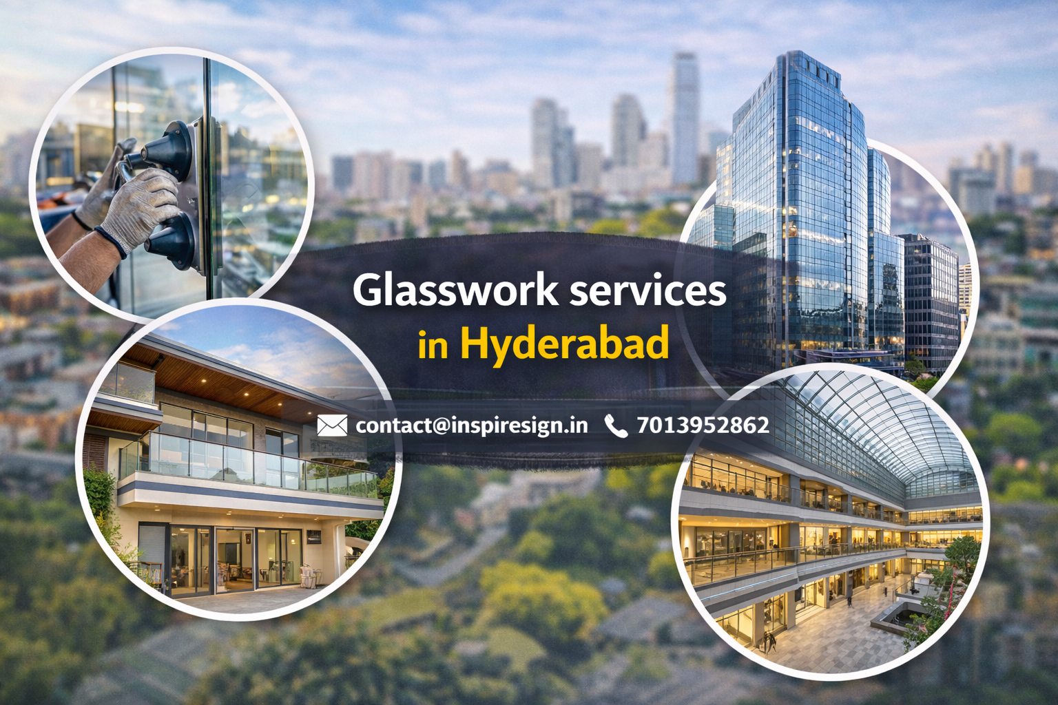 Glasswork Services In Hyderabad