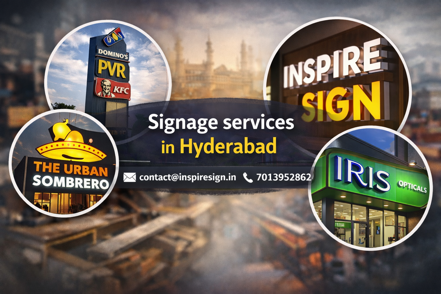 LED Sign Board Manufacturers in Hyderabad