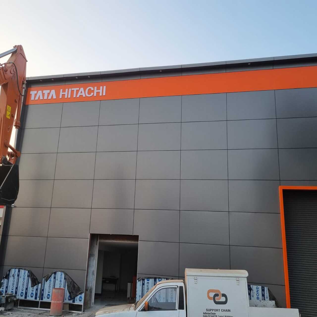 ACP Cladding Work in Hyderabad