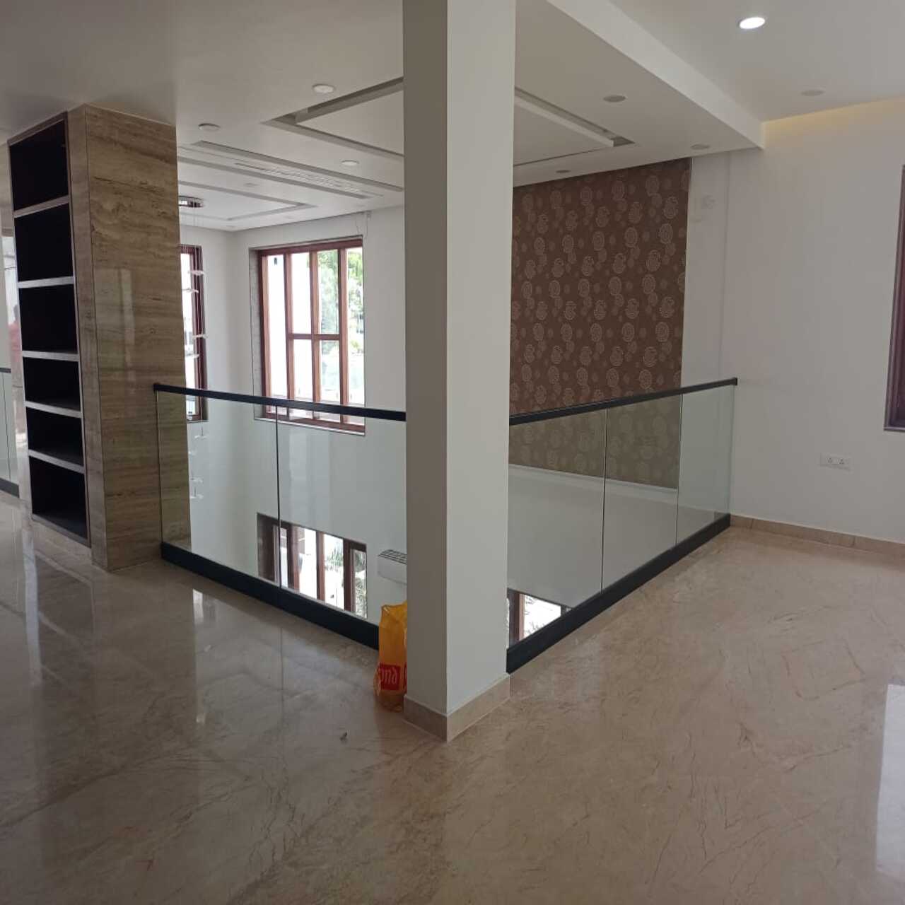 Stainless Steel & Glass Railings: